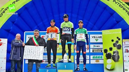 Ciclismo: passaggio al Passo delle Siepi di Novafeltria della corsa Coppi e Bartali