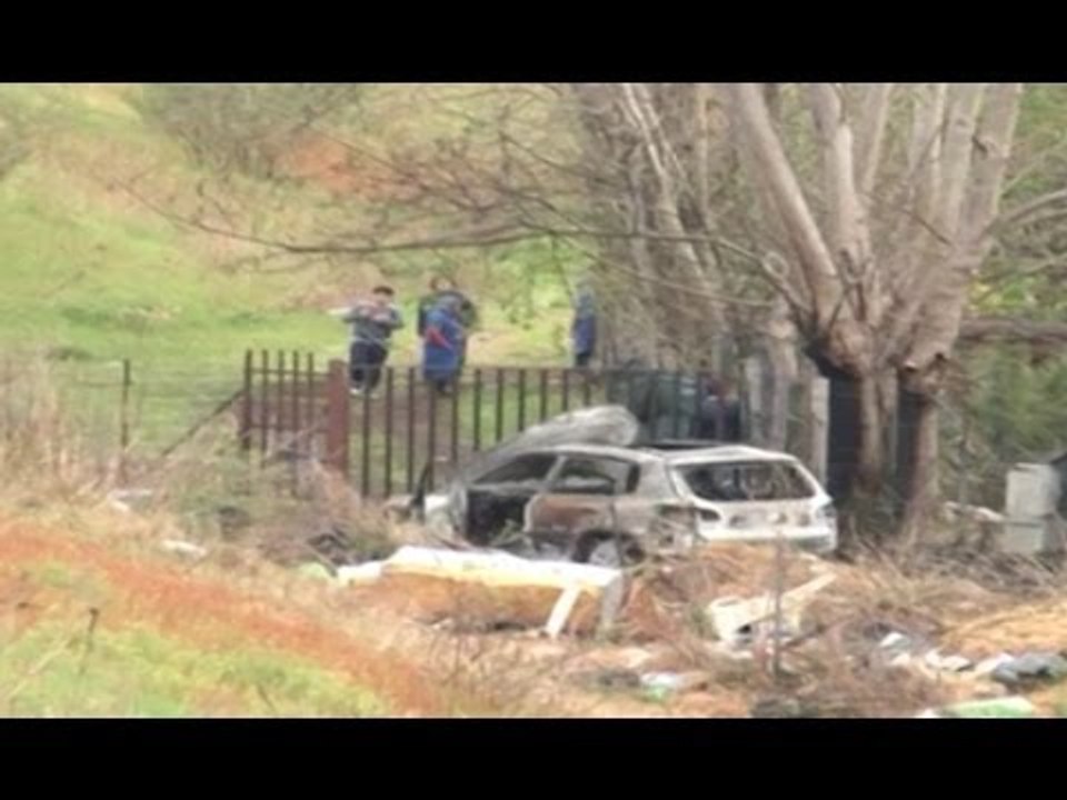 Boscoreale (NA) - Un altro cadavere carbonizzato -2- (26.03.14)