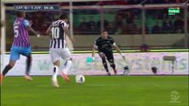23-03-2014 Catania Vs Juventus Tevez Goal HD (espanglish)