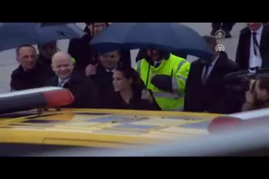 Ünlü oyuncu Angelina Jolie, Bosna Hersek'te