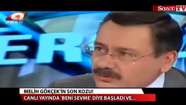 Gökçek canlı yayında böyle ağladı