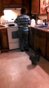 Une mamie qui danse sur Ice Baby Ice... La grande classe!