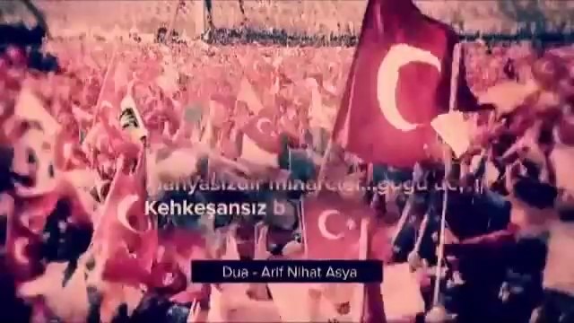 Sesi Kısılan Başbakan Recep Tayyip Erdoğan'a Özel Klip