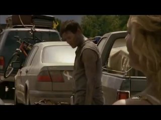 The Walking Dead - Çantadaki Mavi Meth (Breaking Bad'e Selam)