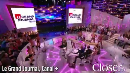 Des stripteaseurs pour l'anniversaire de Doria Tillier