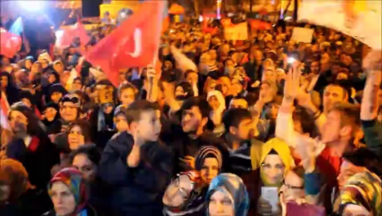 AK PARTİ AKYAZI MİTİNG 2014