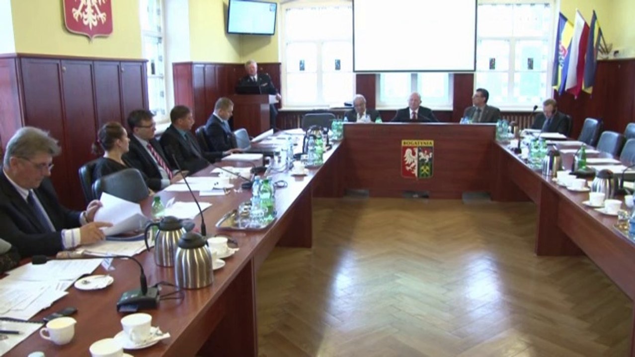 Sesja Rady Miejskiej w Bogatyni z dnia 24.03.2014r. cz. 2