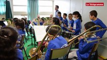 Saint-Brieuc. La classe orchestre de l'école de la Vallée en concert