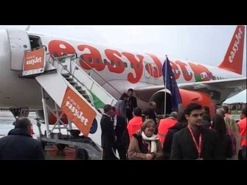 Napoli - Inaugurazione base EasyJet -live- (27.03.14)