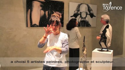 Visites LSF Lumieres artistes