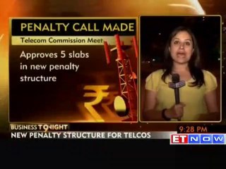 New penalty structure approved for telcos