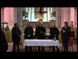 Napoli - La ''lectio divina'' del cardinale Sepe (27.03.14)