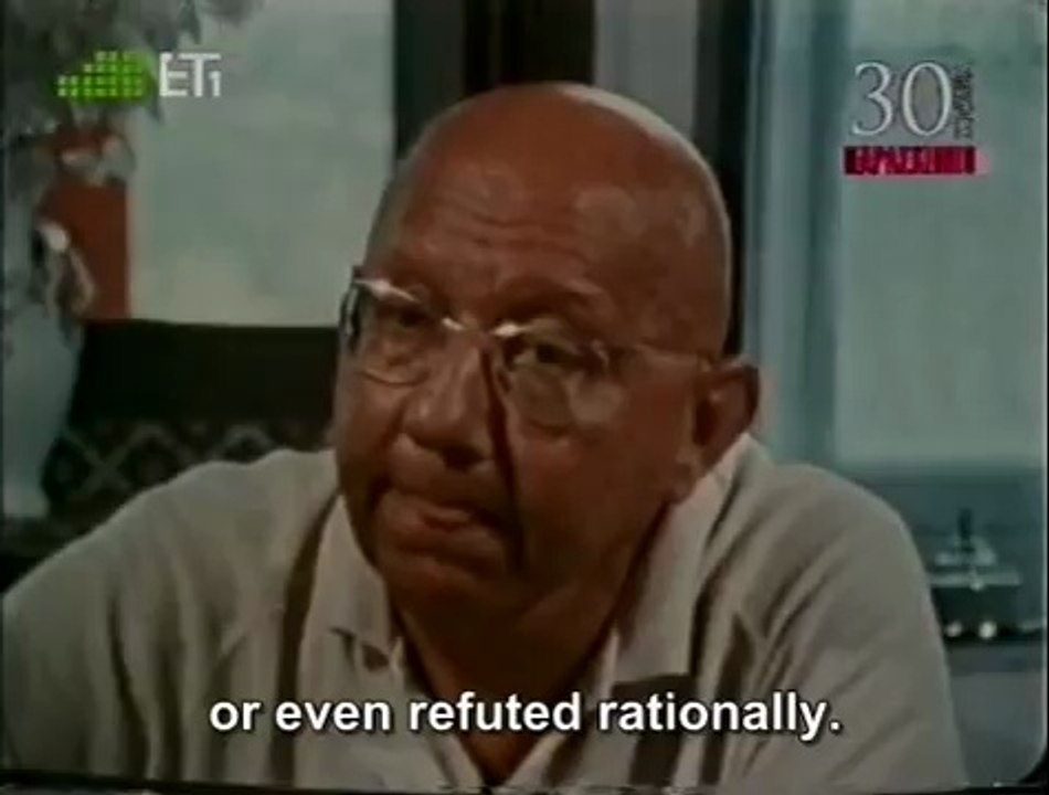 Cornelius Castoriadis - Interview on Autonomy and Democracy (1984)