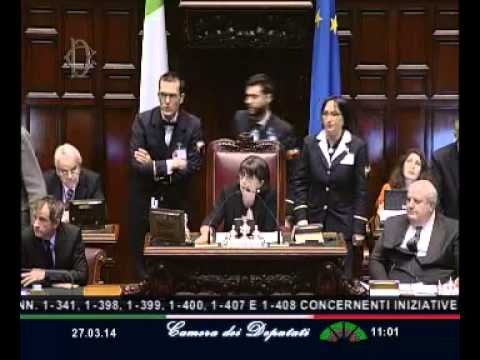 Roma - Camera - 17° Legislatura - 199° seduta (27.03.14)