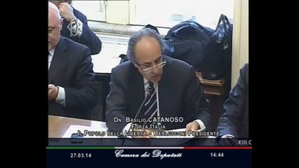 Tải video: Roma - Audizione Ministro Martina (27.03.14)