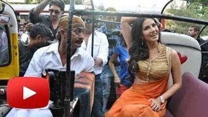 Ragini MMS 2 | Sunny Leone's Rickshaw Success MANTRA