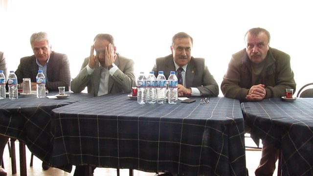 İHSAN ÖZKES ÜSKÜDAR ESNAF DERNEĞİ ESNAF TOPLANTISI