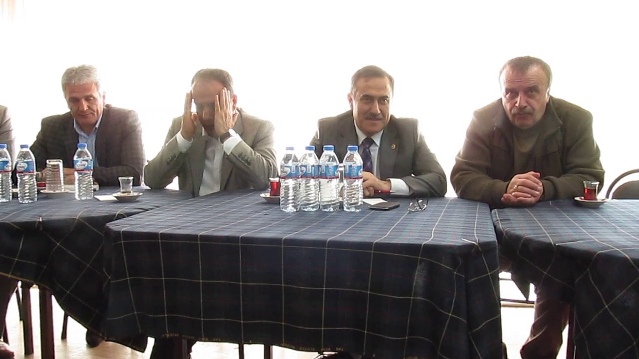 İHSAN ÖZKES ÜSKÜDAR ESNAF DERNEĞİ ESNAF TOPLANTISI