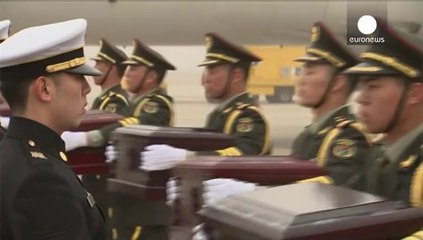Chinese soldiers killed in the Korean War returned to China