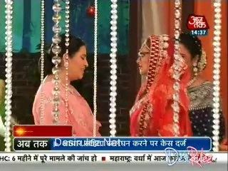 Saas Bahu Aur Betiyan [Aaj Tak] 28th March 2014pt1