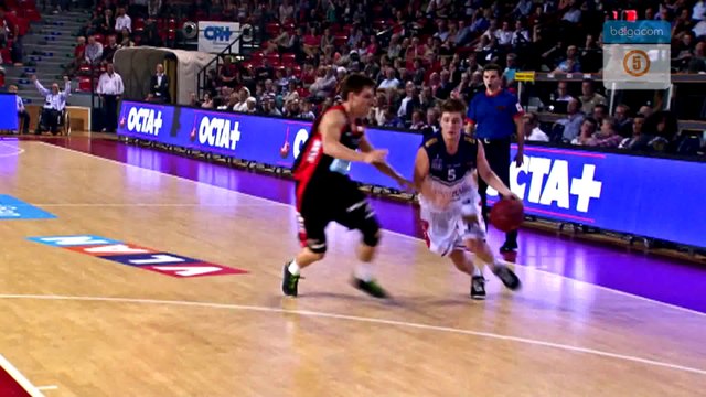 Ethias League // Belgacom Spirou - Okapi Aalstar (FR)