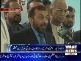 MQM's Member Farooq Sattar's Media Talk 28 February 2014