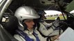 Eric Brunson au Touquet au volant de sa nouvelle Ford Fiesta WRC