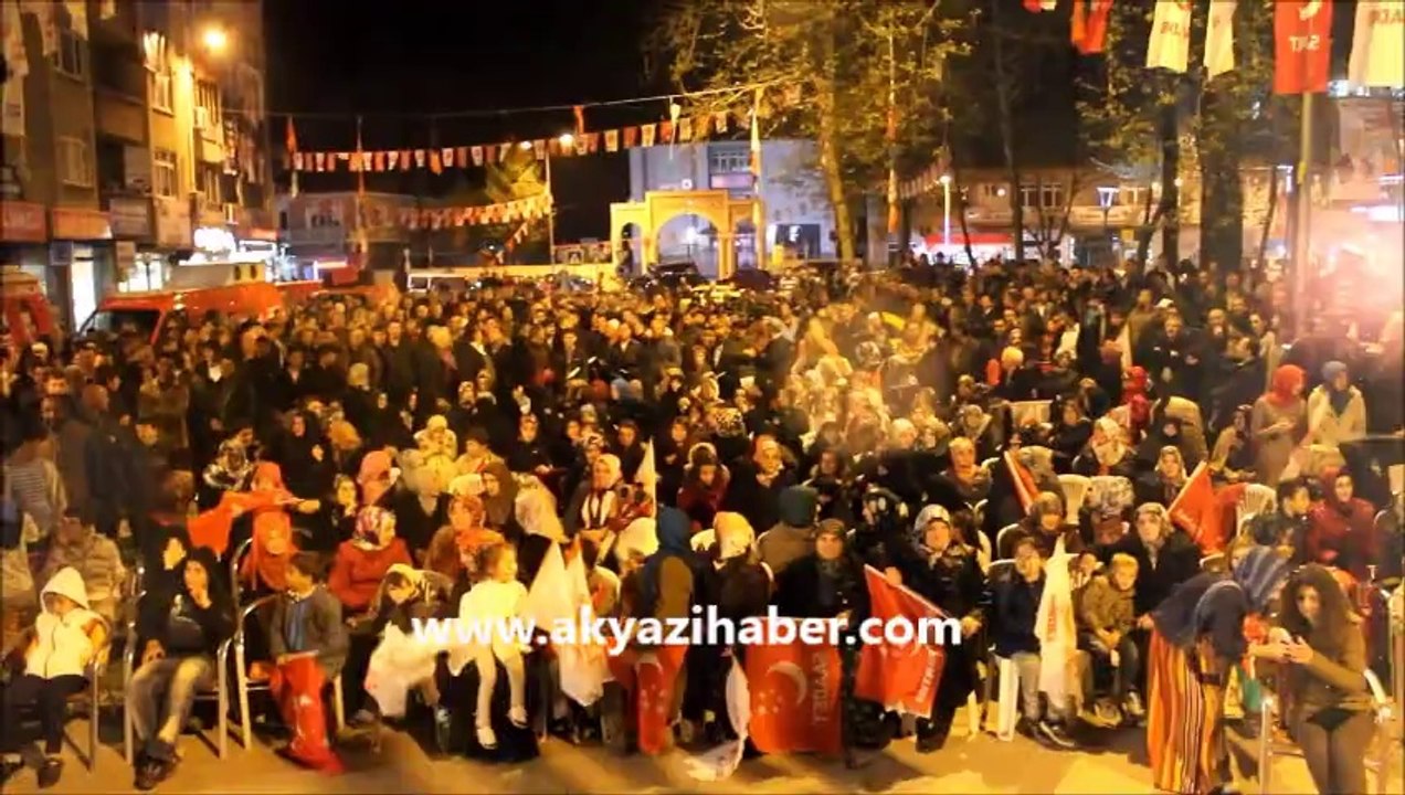 Saadet Partisi Miting