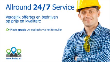 Riolering verstopt? Geen probleem dat is zo geKwieqt!