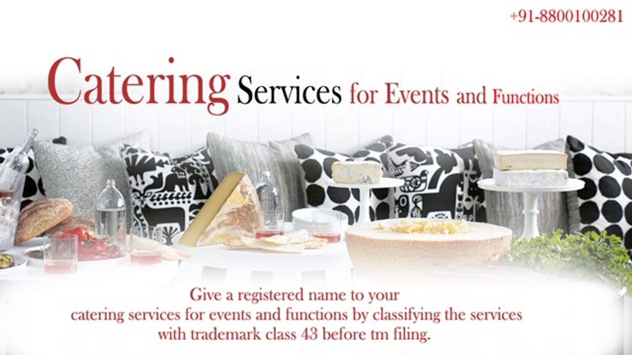 Trademark Class 43 | Hotels and Restaurants