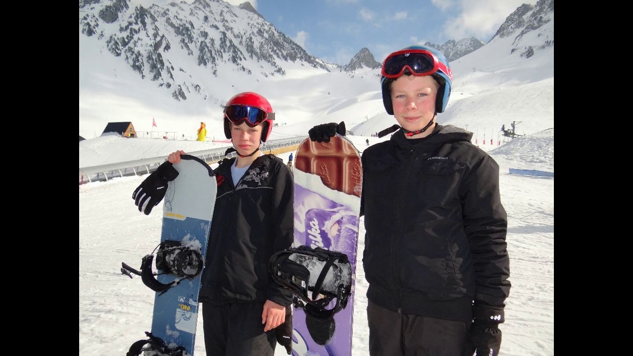 La Mongie - Mars 2014