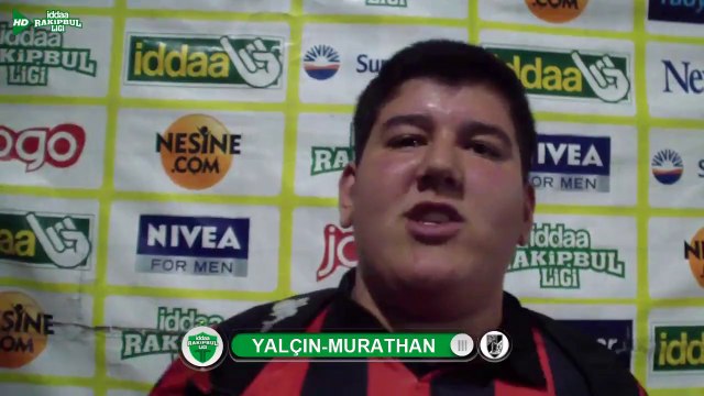 Dark Nightmare takımı maç sonu basın toplantısı