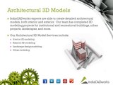 3D Modelling Services