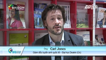 2014: Ống kính du học – Du học Úc: Đại học Deakin