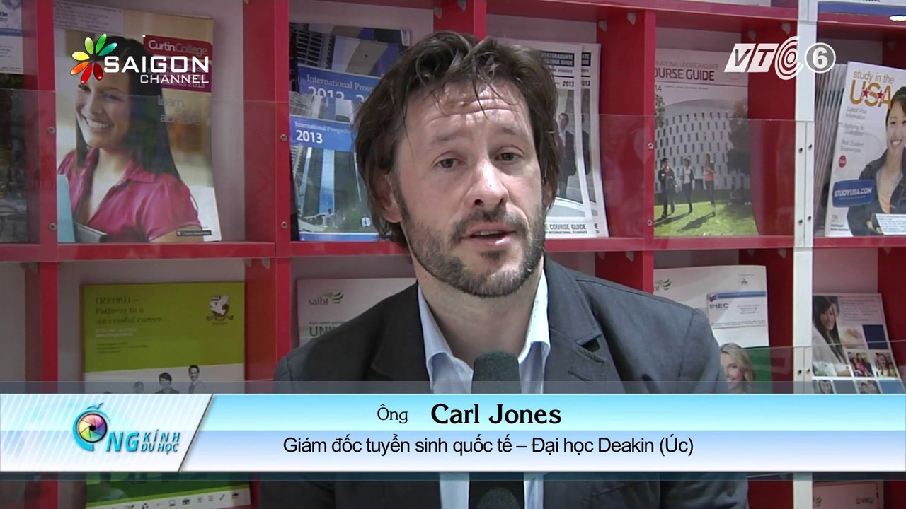 2014: Ống kính du học – Du học Úc: Đại học Deakin