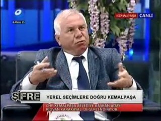 Kanal 35 Şifre Programı Bölüm 1- Konuk Rıdvan Karakayalı