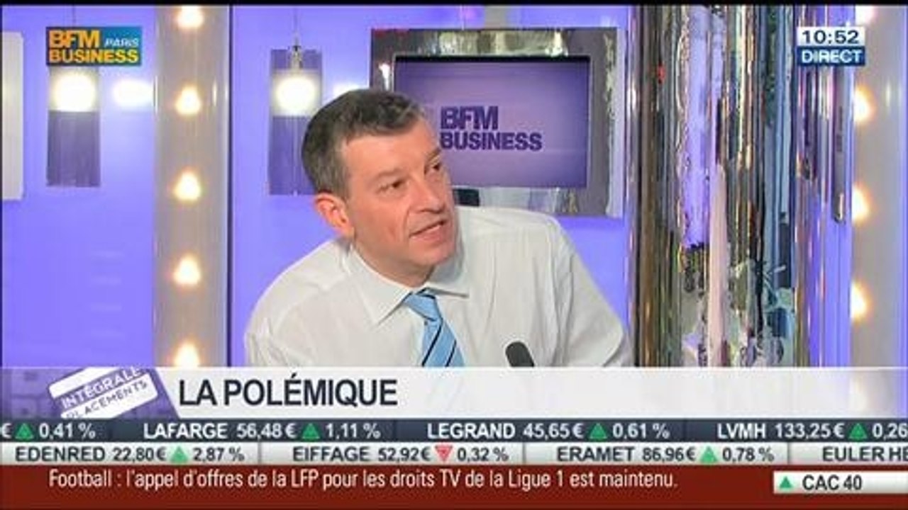 Nicolas Doze: Mise en place du compte pénibilité en 2015: comment ça marche ? - 28/03