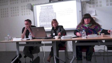 Culturhisto 2013 - Table 2 Ouverture par Yann Lapoire :  Espaces en marge et facteurs de légitimation