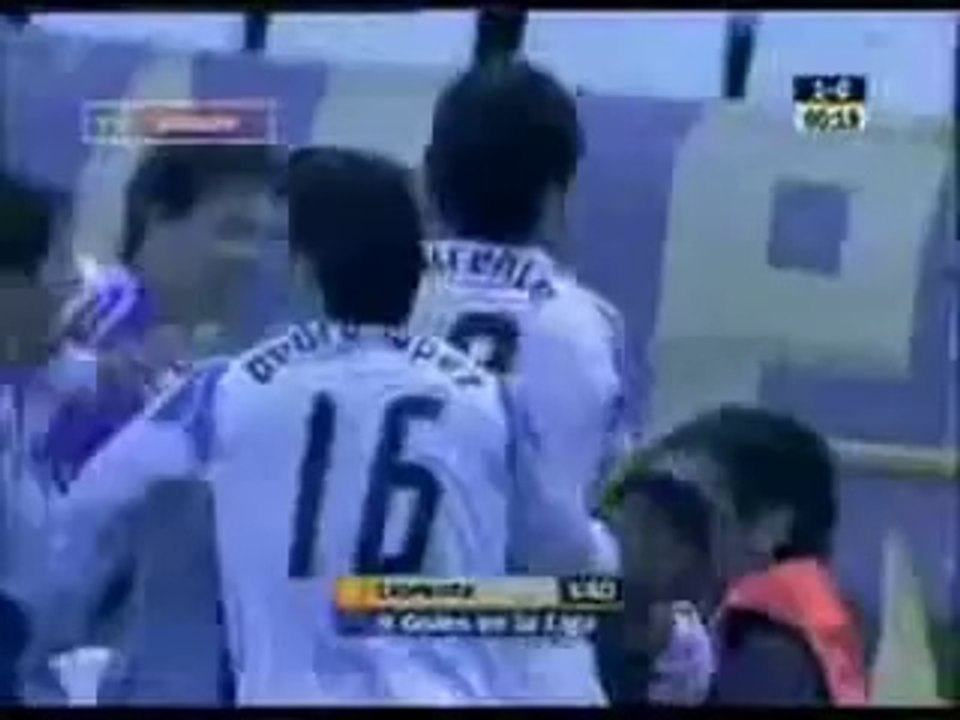 Gol más rápido de la liga Llorente Valladolid-Espanyol