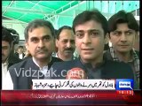 Bilawal ke liye dua goh hu magar unhe Thar me marne walon ki fikar karni chahiye - Hamza Shabhaz