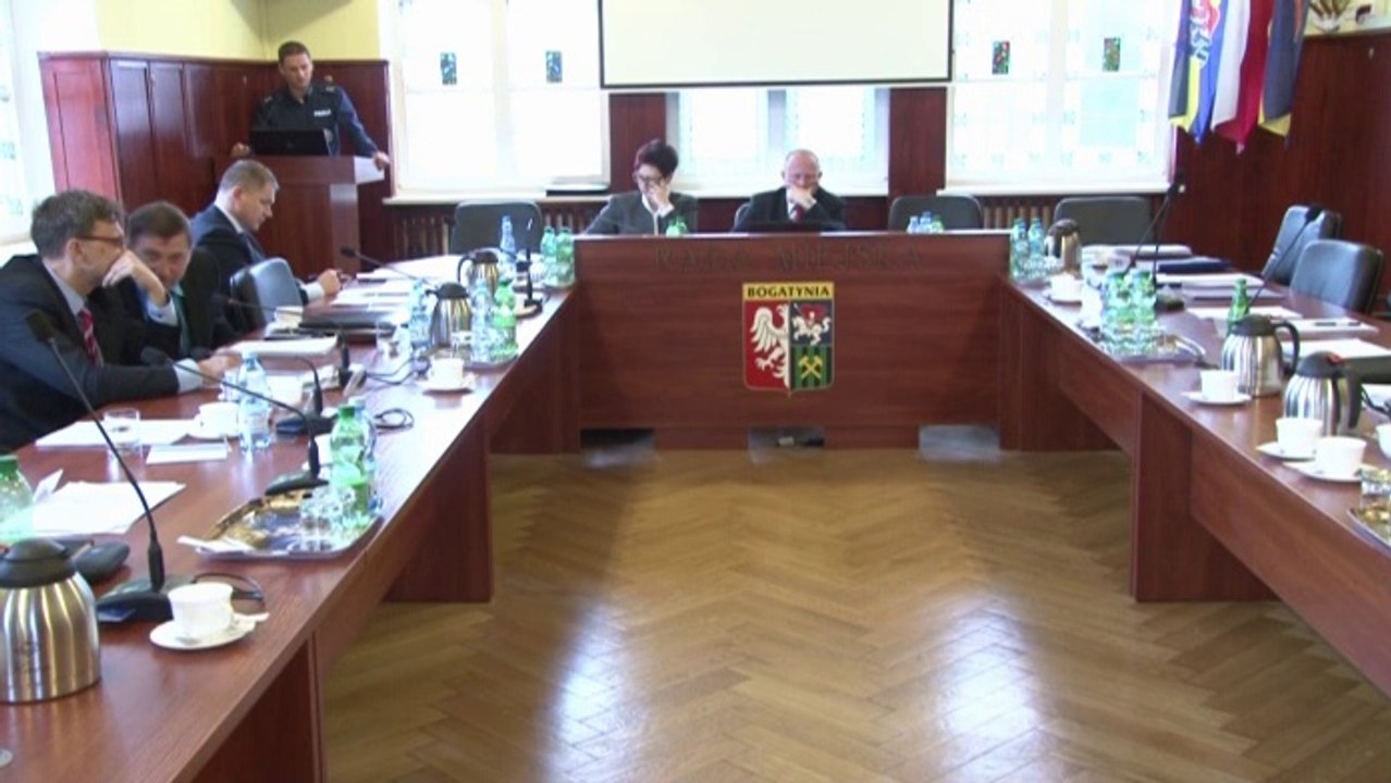 Sesja Rady Miejskiej w Bogatyni z dnia 24.03.2014r. cz. 4
