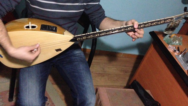 YAYGIN SAZ YAPIMI OYMA DUT BAĞLAMA