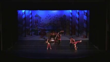 Arabian Queen l Laura Guttridge l The Nutcracker 2014 Dance Event