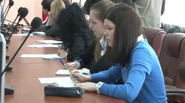 Пресс- конференция Виталия Гутмана