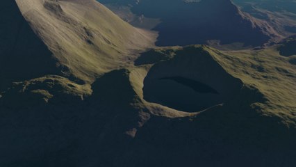 terragen3 animation test 2