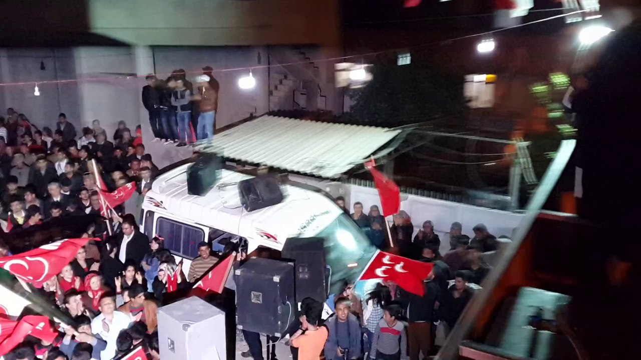 MHP M.Kemal mah. mitingi. Nihat KILIÇ