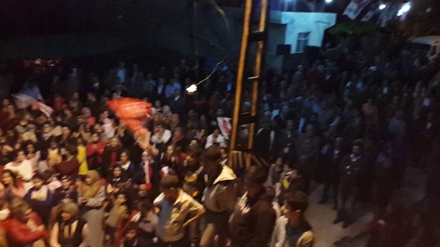 MHP Bağlar mah. mitingi. Nihat KILIÇ....