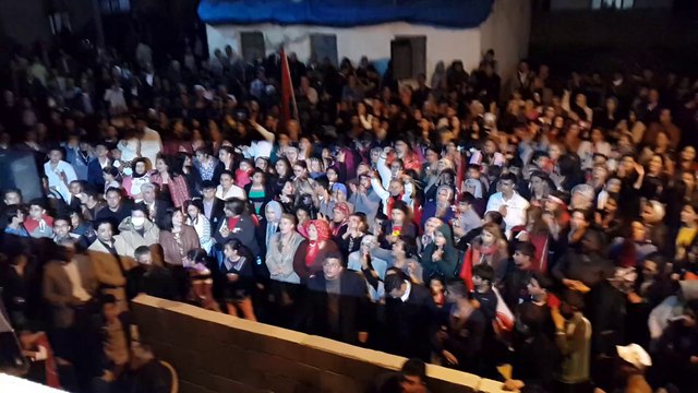 MHP Bağlar mah. mitingi. Nihat KILIÇ...