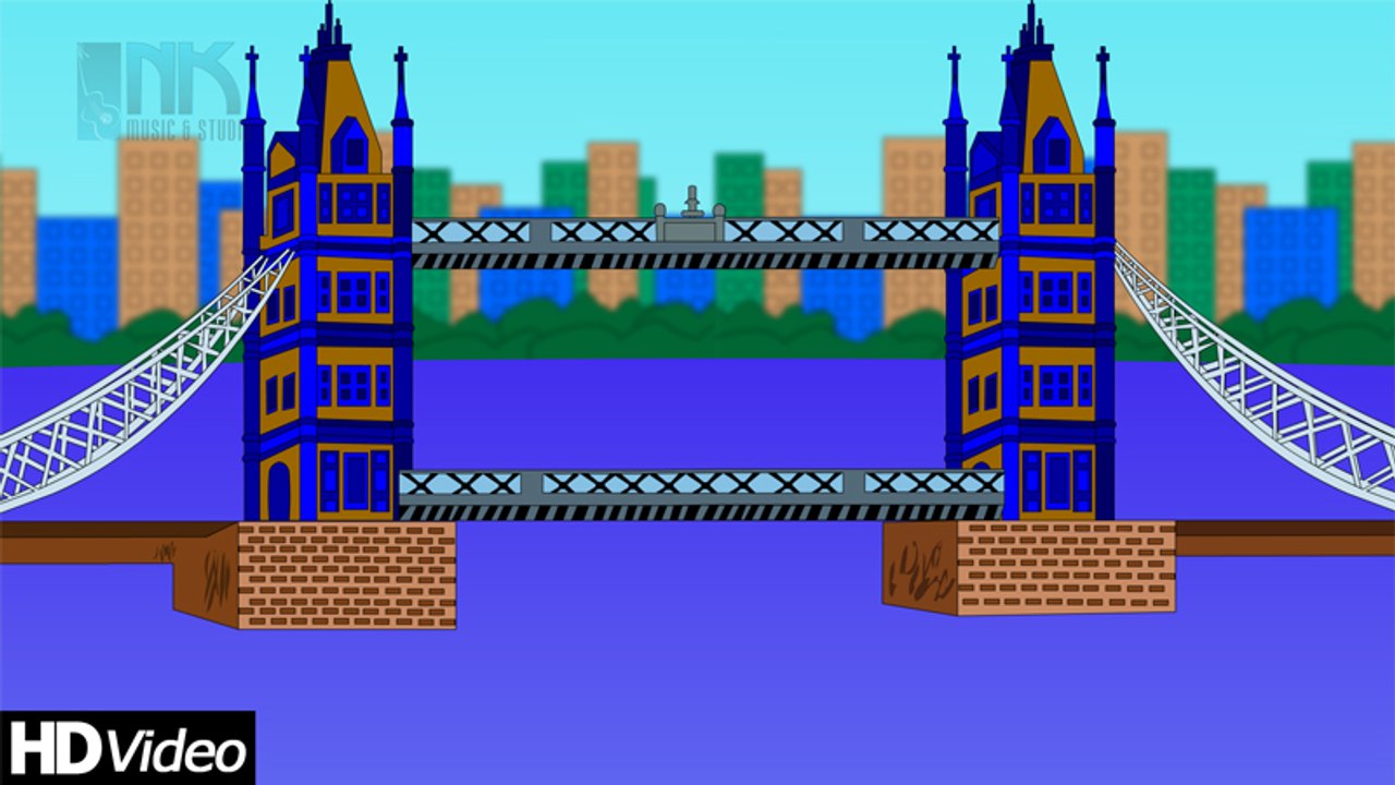 London Bridge is Falling Down - #Nursery Rhyme 2014 | Children Song