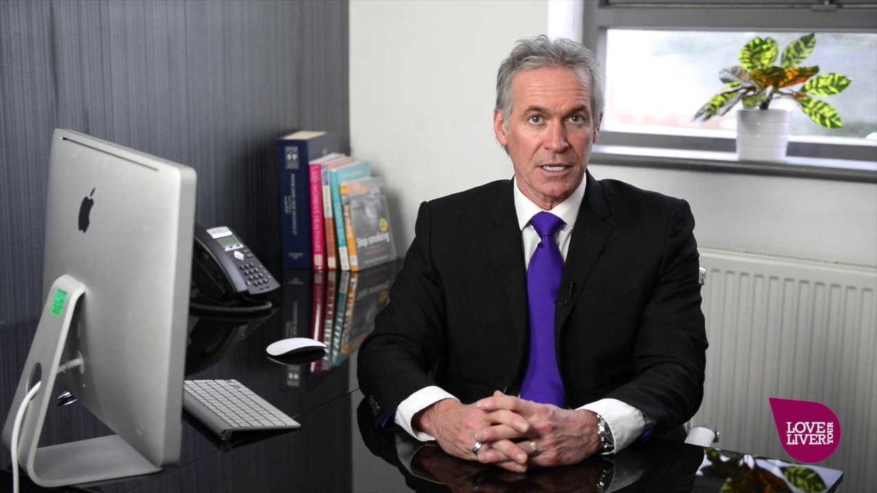 Love Your Liver Q&A With Dr Hilary Jones: Part 1